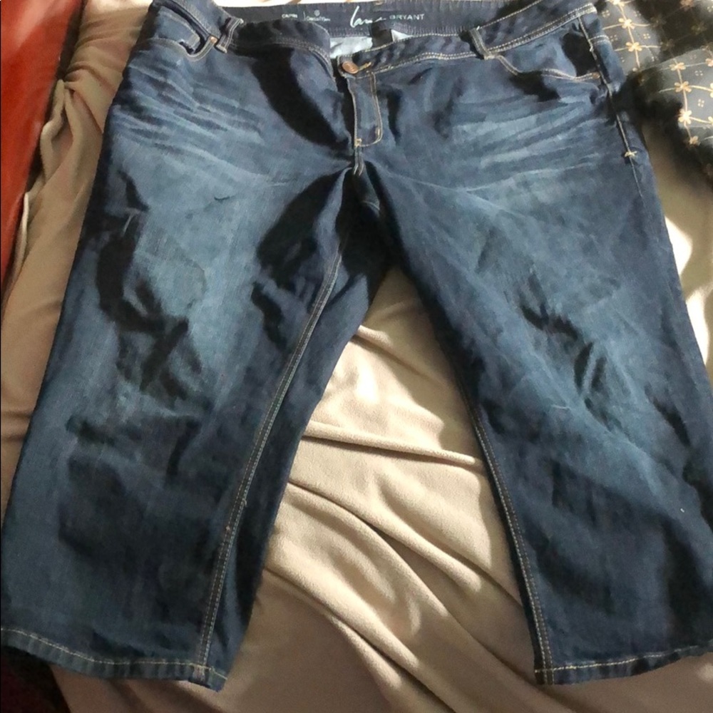 Lane Bryant Capris
